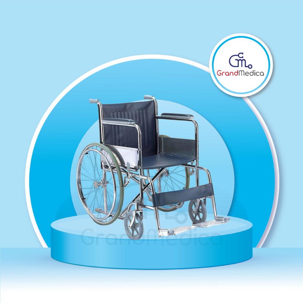 Kursi Roda STD RUMAH SAKIT WHELLCHAIR GO 809 GEA / Kursi Roda GO 809 GEA - Per Unit