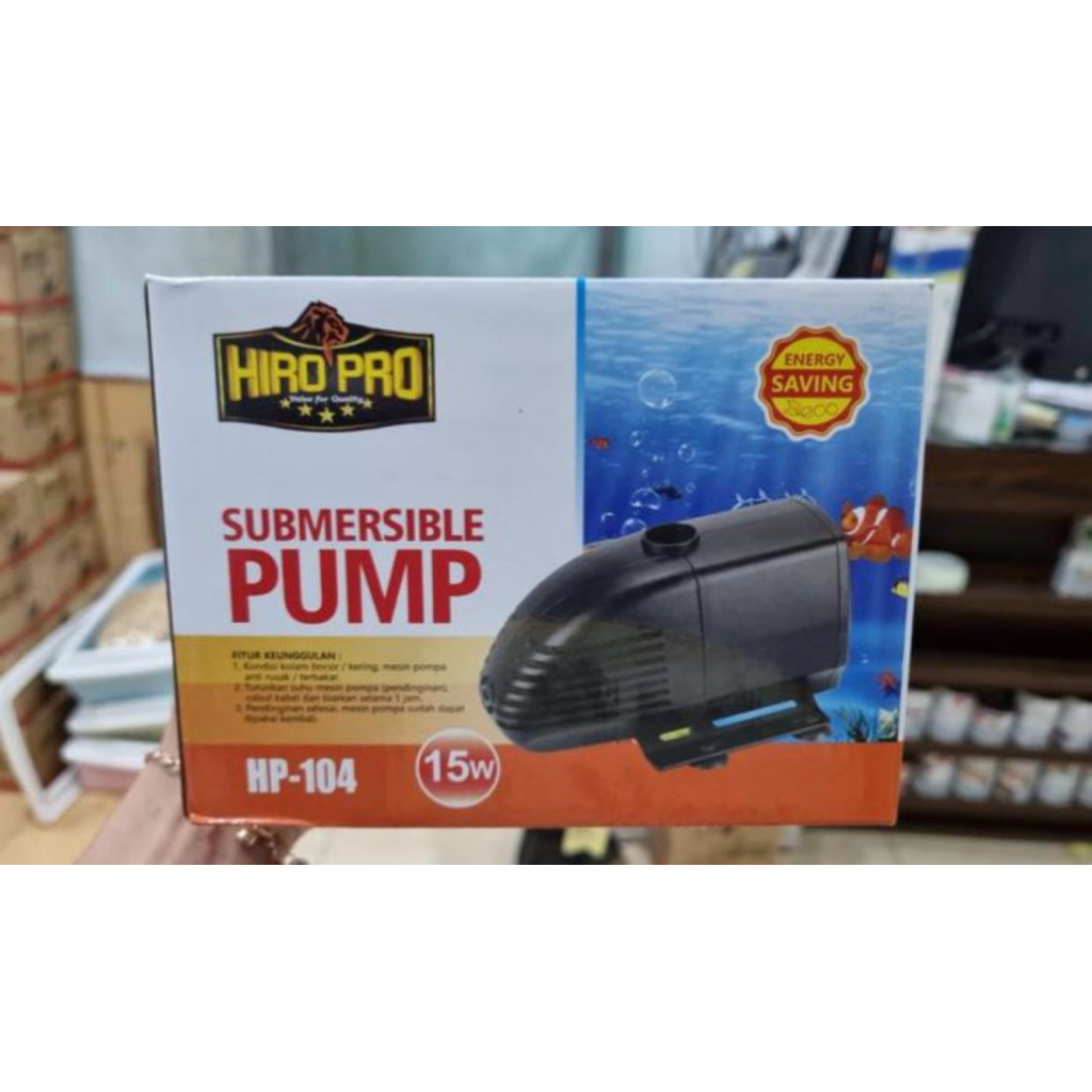 Hiro Pro HP 104/Mesin Aquarium/Hidroponik