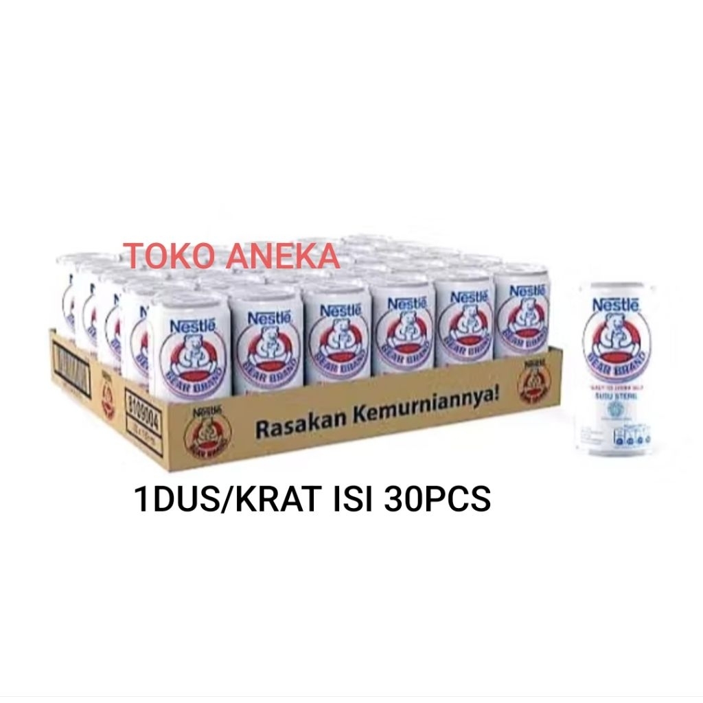 SUSU BERUANG 1 DUS ISI 30PCS