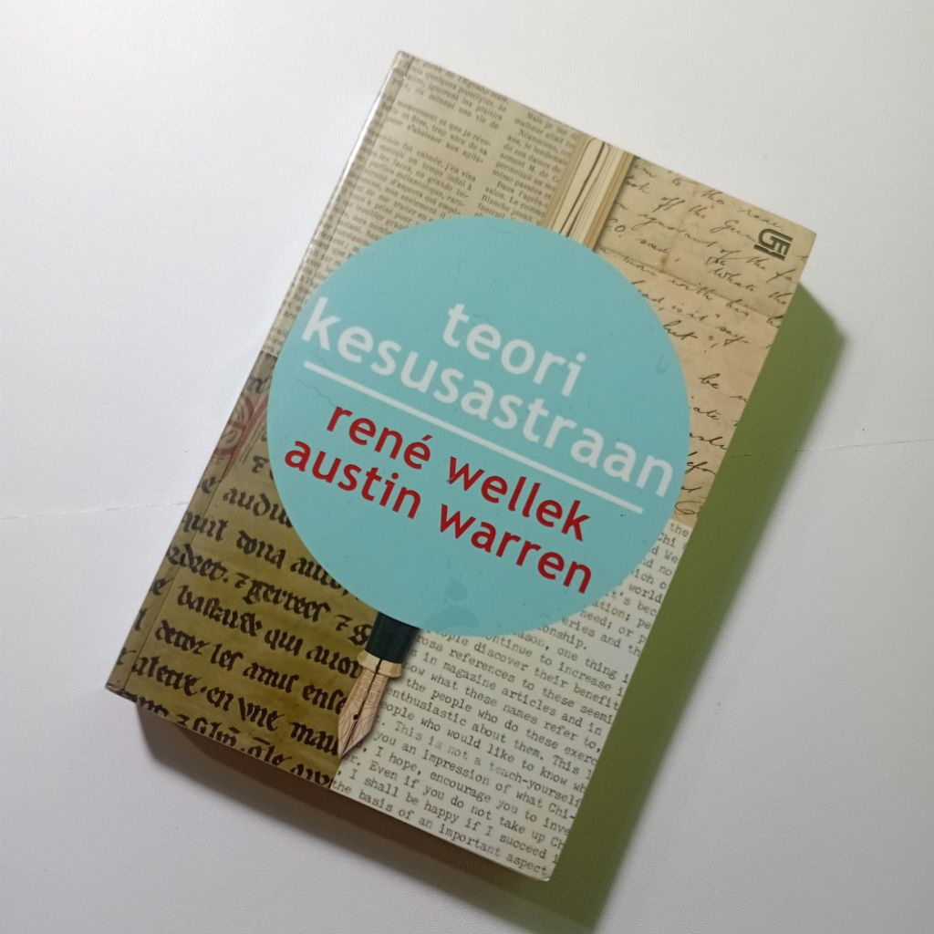 Teori Kesusastraan - Rene Wellek & Austin Warren Original | Bekas/Preloved