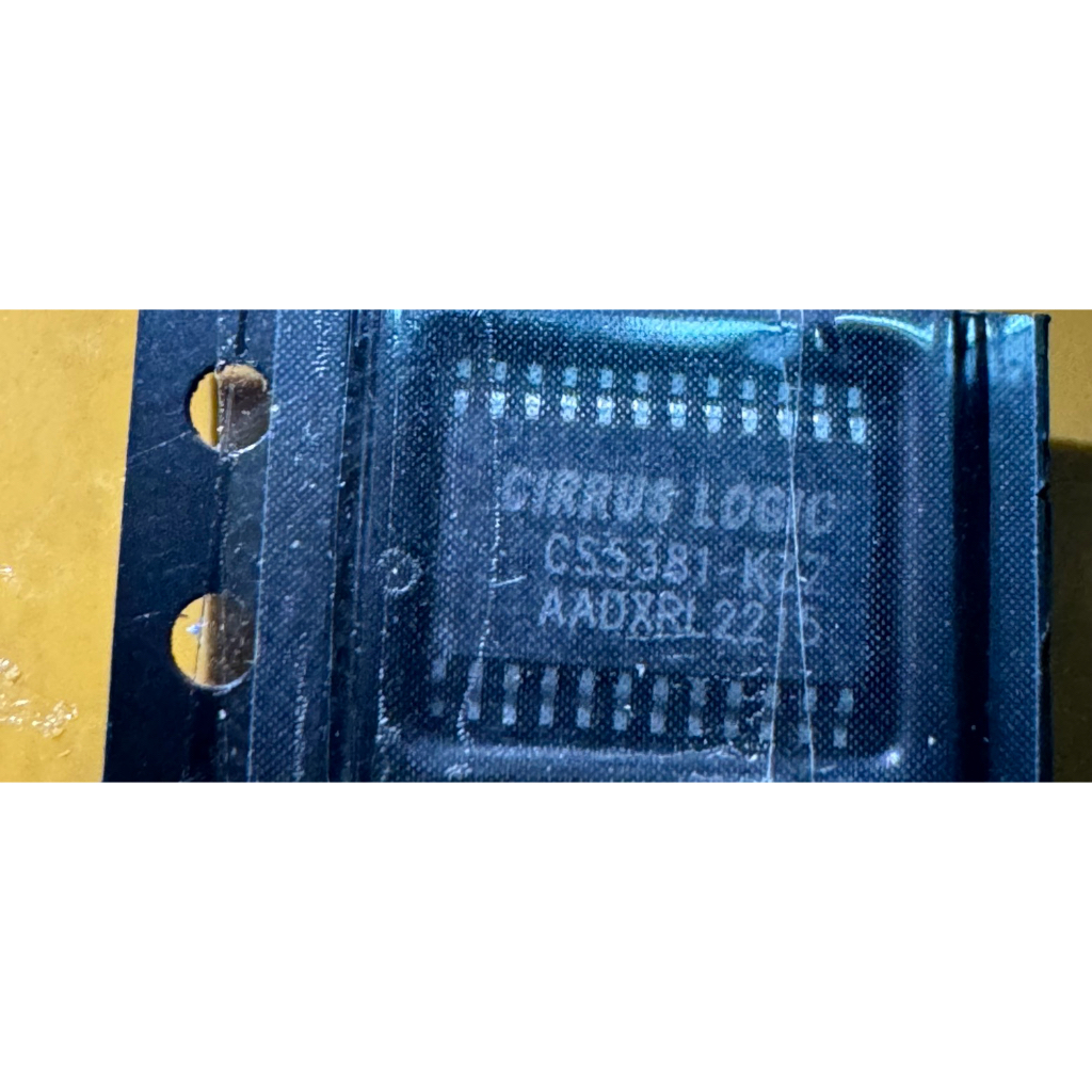 CS5381-KZZ CS5381KZZ CS5381 KZZ original IC ADC untuk DLMS DCX2496 Behringer