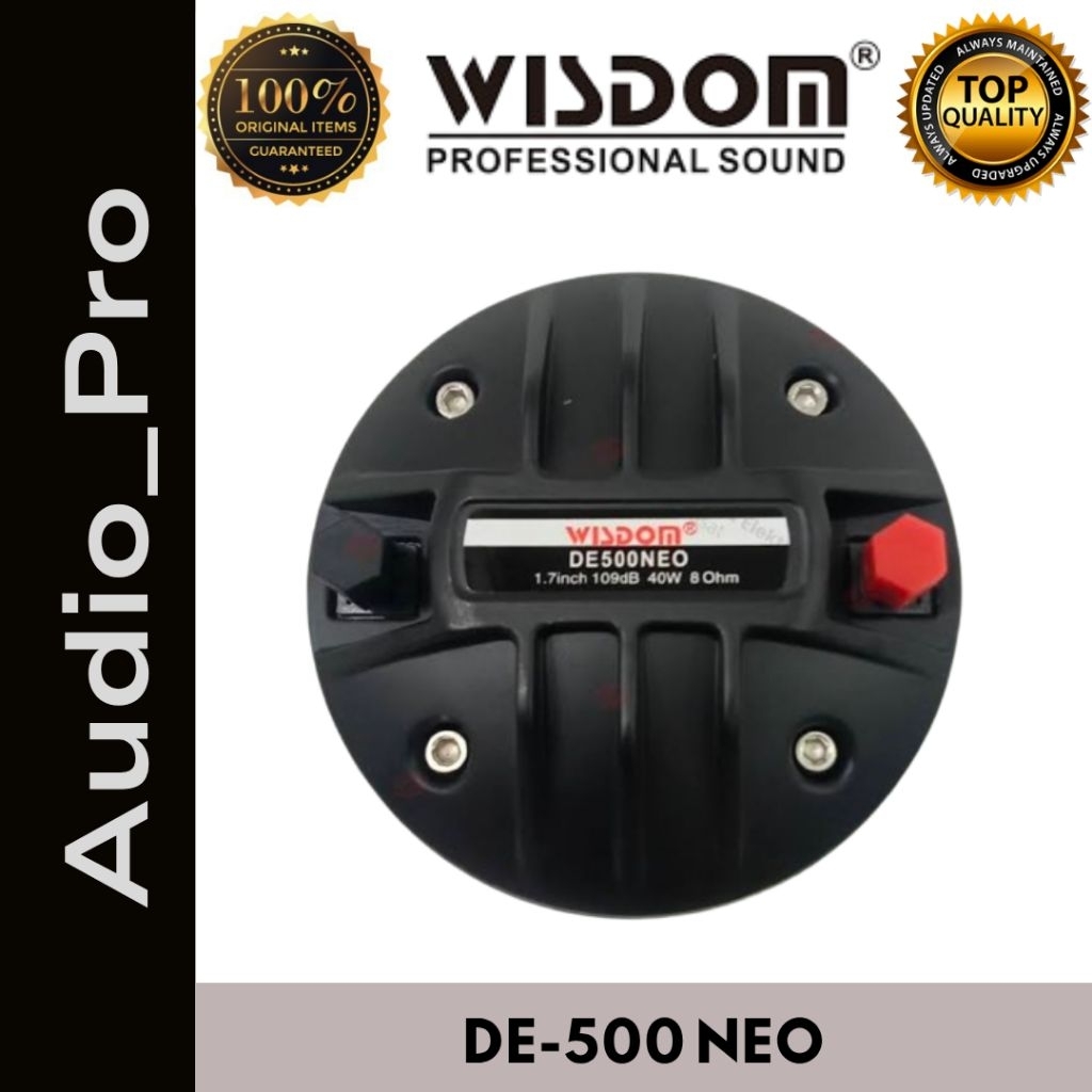 TWEETER WISDOM DE-500 NEO / DRIVER DE500NEO WISDOM
