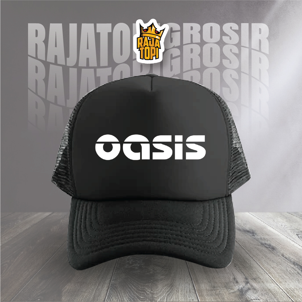 Topi band oasis /topi band / topi metal/ topi rock/ oasis