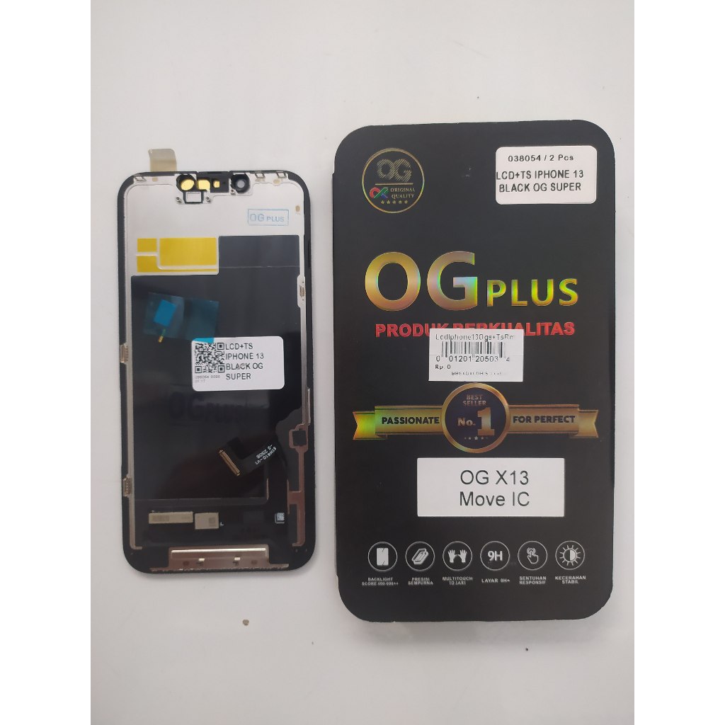 LCD IPHONE 13 OG PLUS  [ BISA PINDAH IC ]