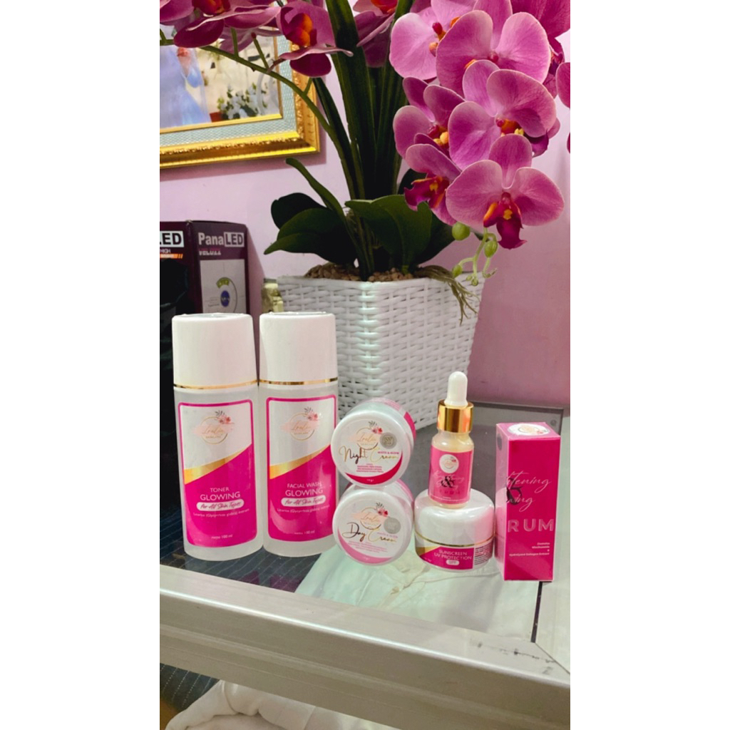 PAKET LENGKAP IRALIA SKINCARE