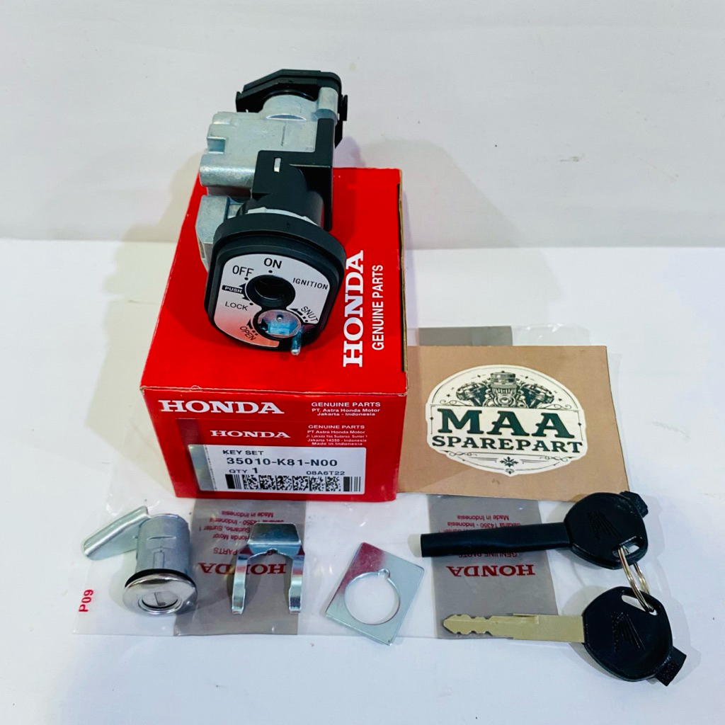 Kunci kontak K81 Beat Eco Beat Street 2017_2019