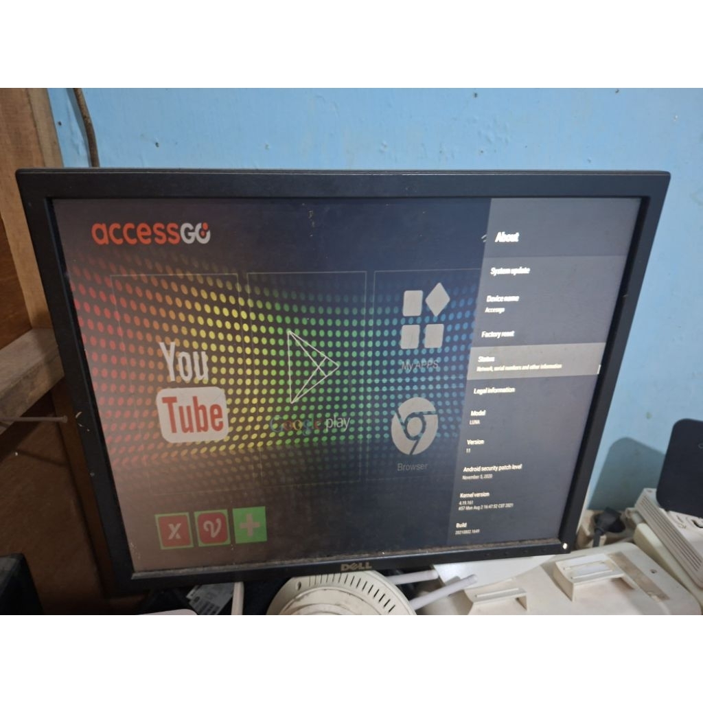 Stb Acsesgo os11 ram 4/32gb 4k model Luna unit adaptor