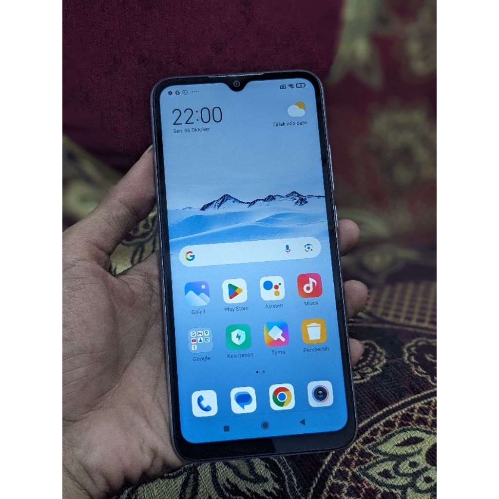 REDMI 10A 3/64 ANDROID SECOND HP ONLY NORMAL SIAP PAKAI BERKUALITAS