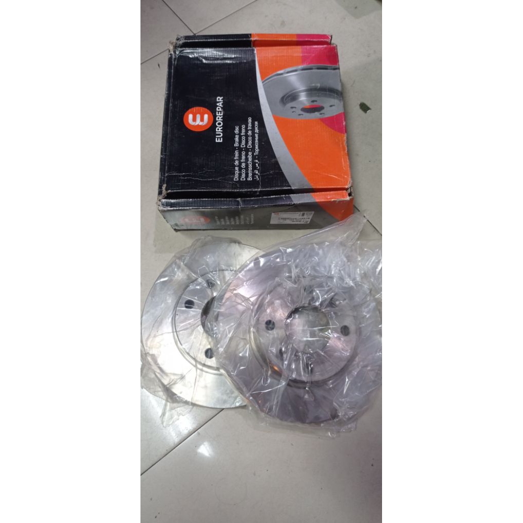 disc brake depan Peugeot 206 manual set kanan/kiri (2 pcs)