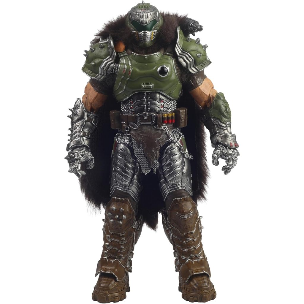 McFarlane Toys - The Dark Ages Doom Slayer 7in Deluxe Action Figure, McFarlane Elite Edition #1