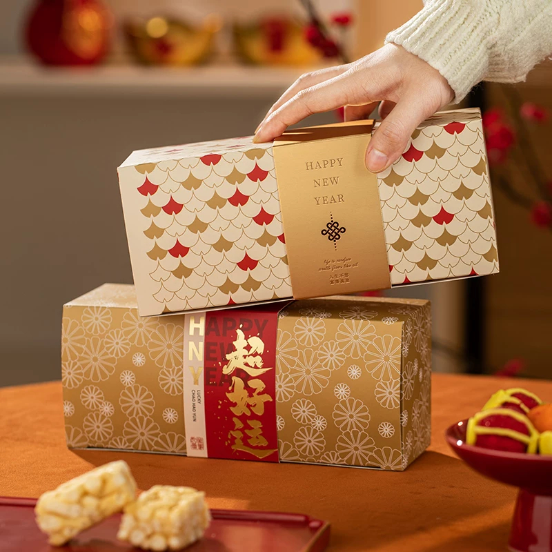 (5PCS) kotak nastar taiwan box nastar taiwan box kemasan nastar Imlek box imlek kotak kue cny 2026