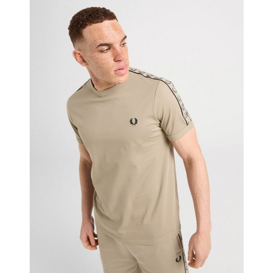 Fred Perry Contrast Taped Ringer T-Shirt (M4613-V76) Original