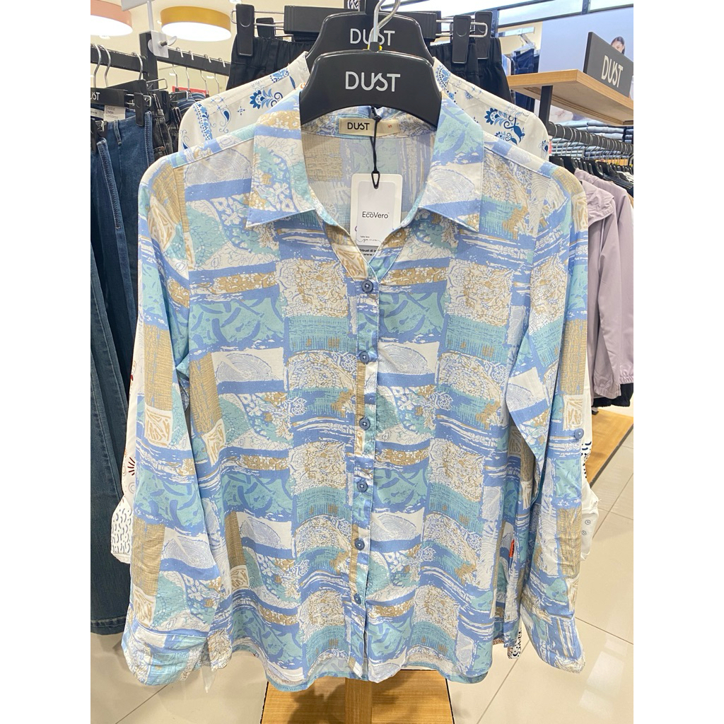 Dust - Kemeja Wanita Original