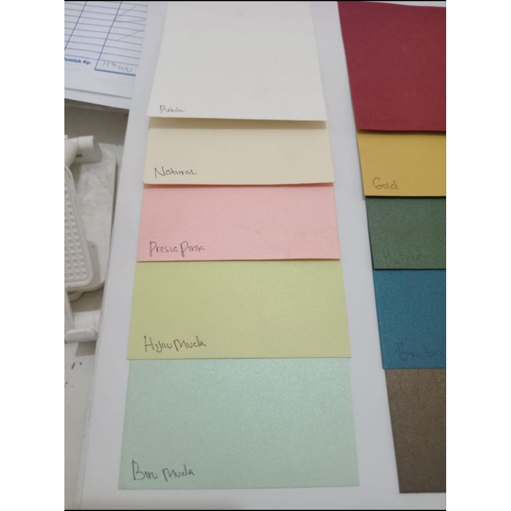 Kertas Karton Jasmine Plano