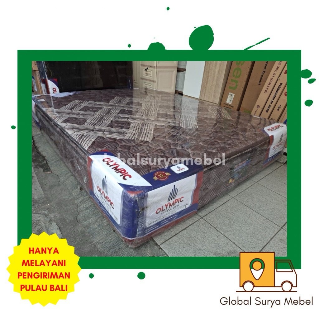Olympic Kasur Spring Bed Type Deluxe Pillow Top