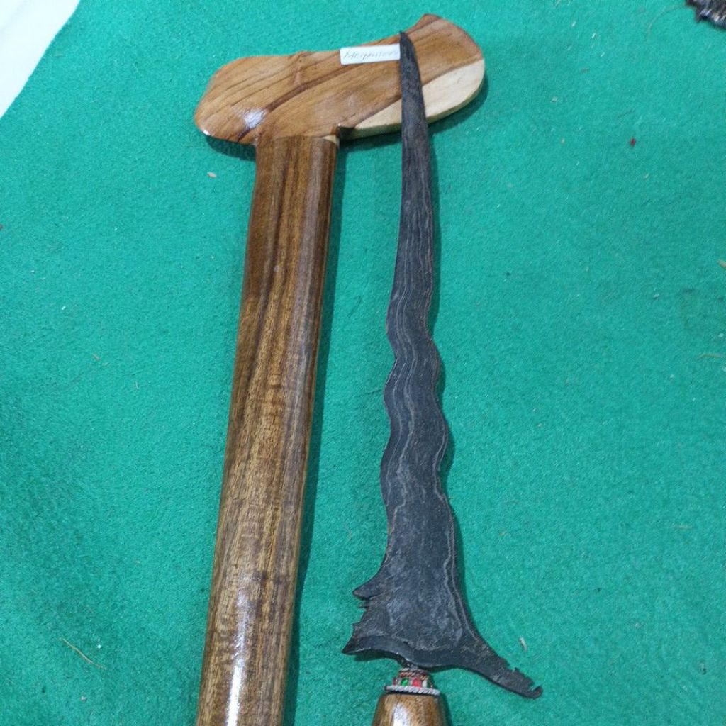 Keris megantoro + warangka