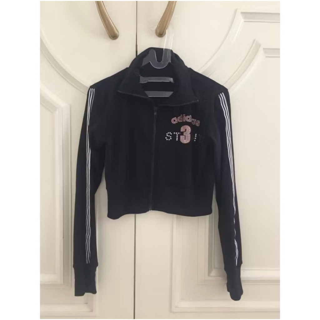 Black jacket jaket hitam wanita women outer