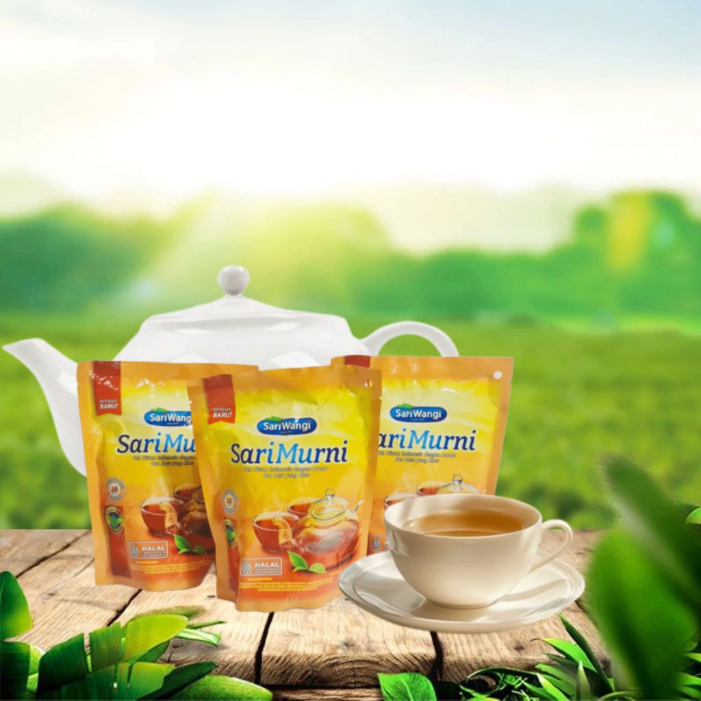 SariWangi Teh Celup Bundar Sari Murni Isi 20