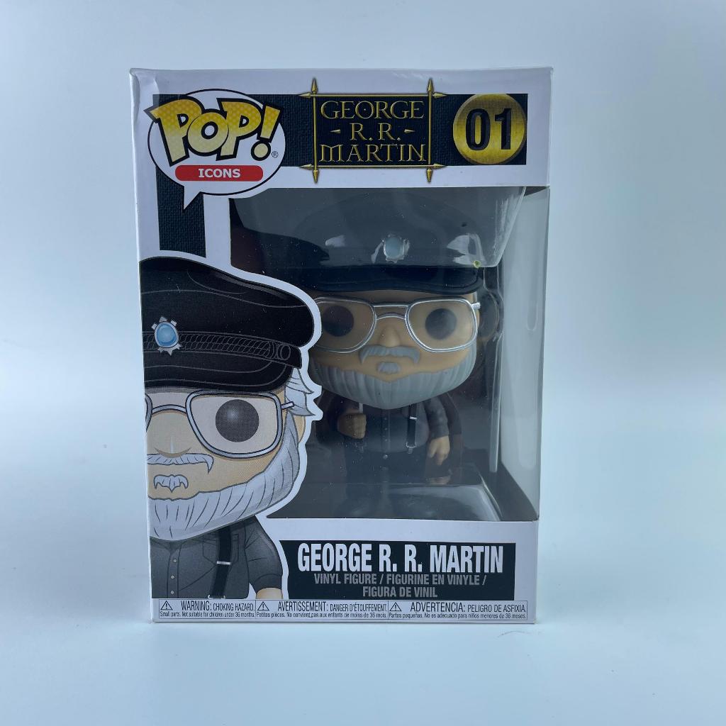 Funko POP  George R.R Martin - George R.R. Martin#01