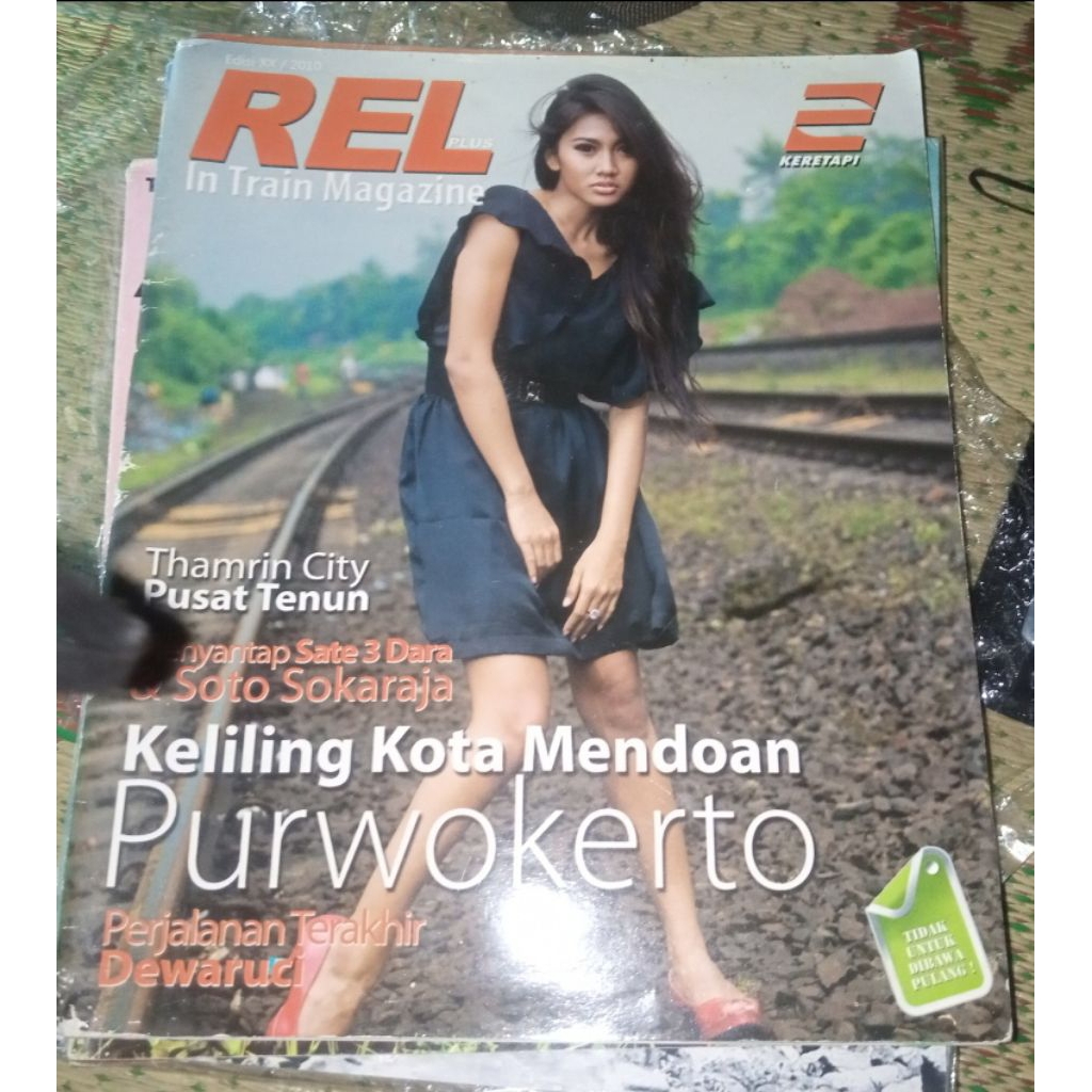 REL, kereta api, majalah perkeretaapian @
