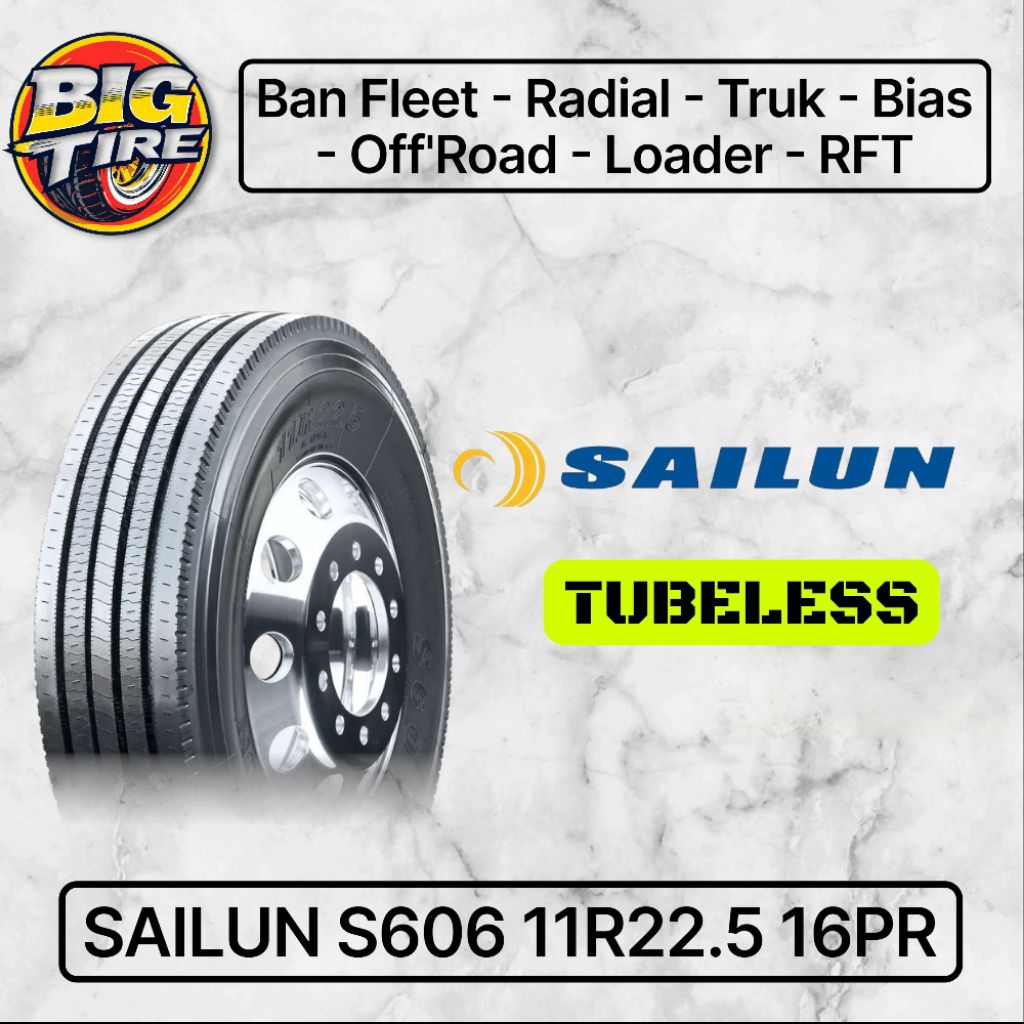 Ban Bus/Bis Sailun S606 11R22.5 16pr
