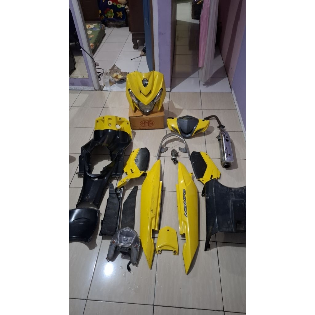 body nouvo z vietkong