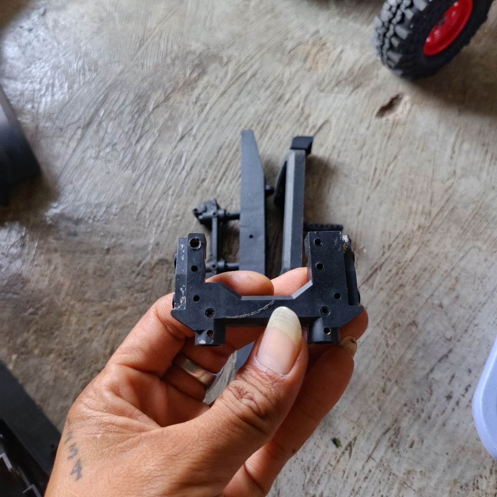 bemper,skidplate,tower shock copotan mn999