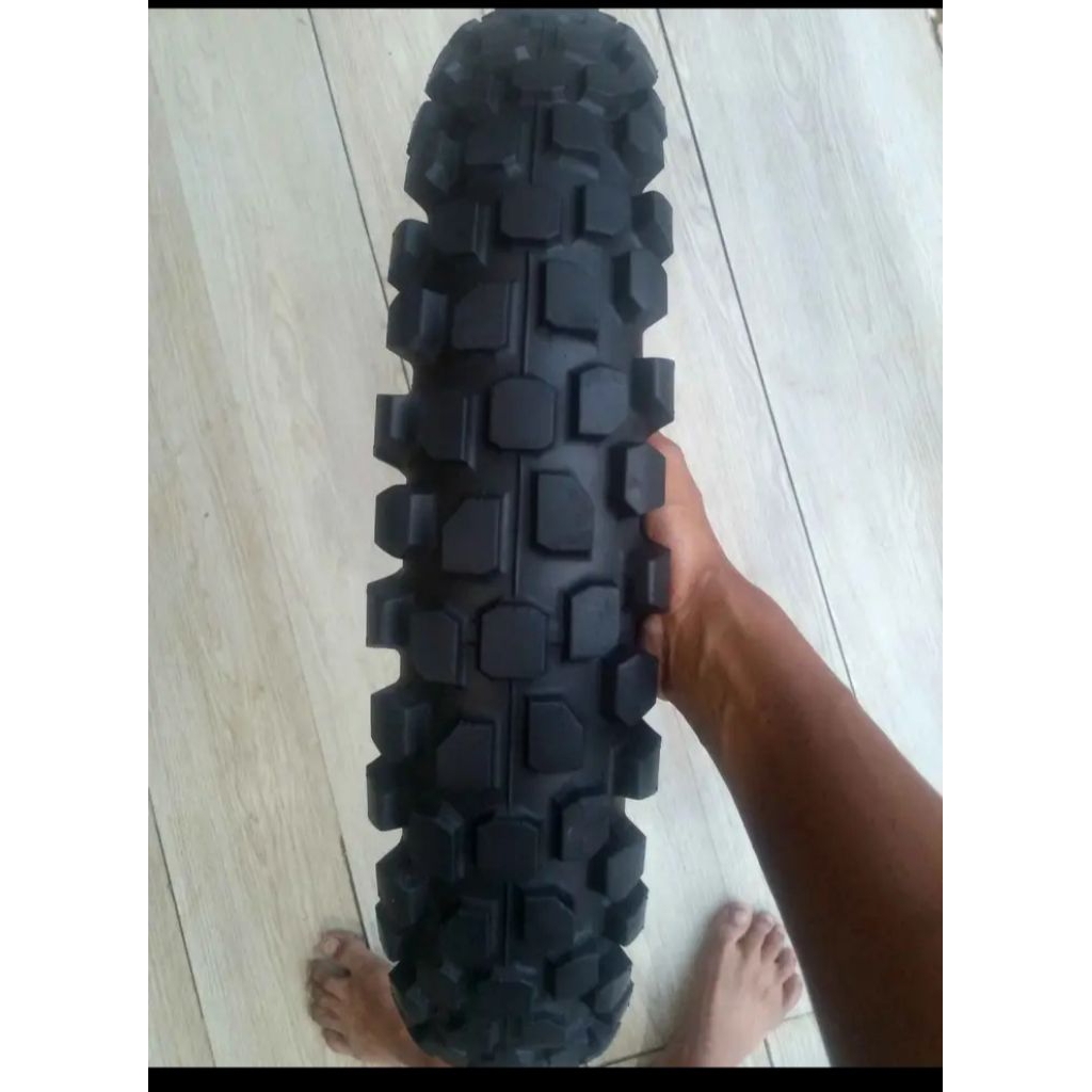 ban motor trail ring 18 UK 4.10 IRC copotan