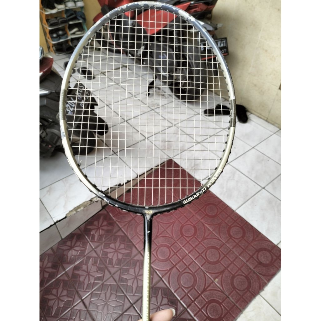 Raket Badminton RSL England titanium modulus shaft original (second)