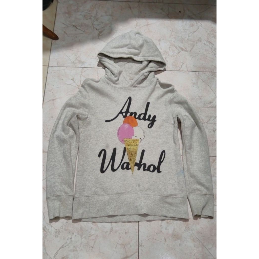 Hoodie Andy Warhol x Uniqlo