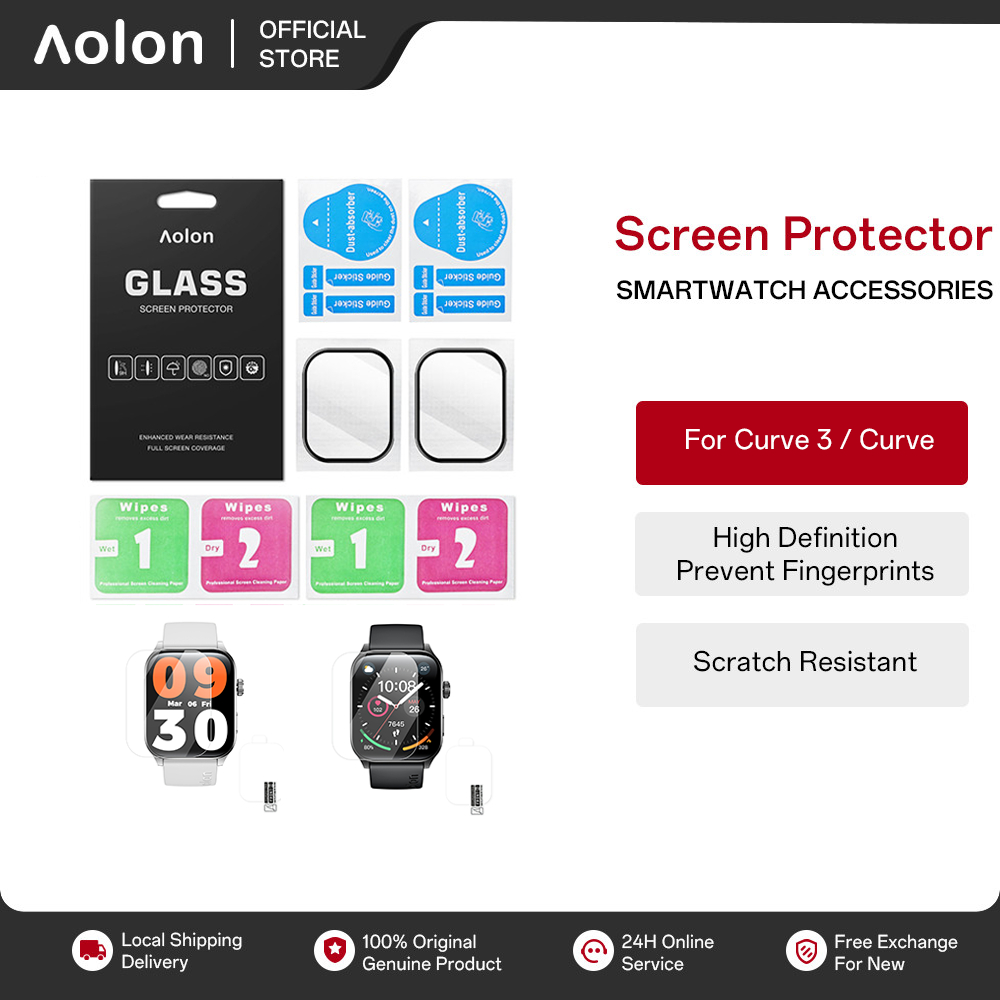 Aolon Curve 3 / Curve Exclusive Protective Watch Film Anti-scratc Smartwatch