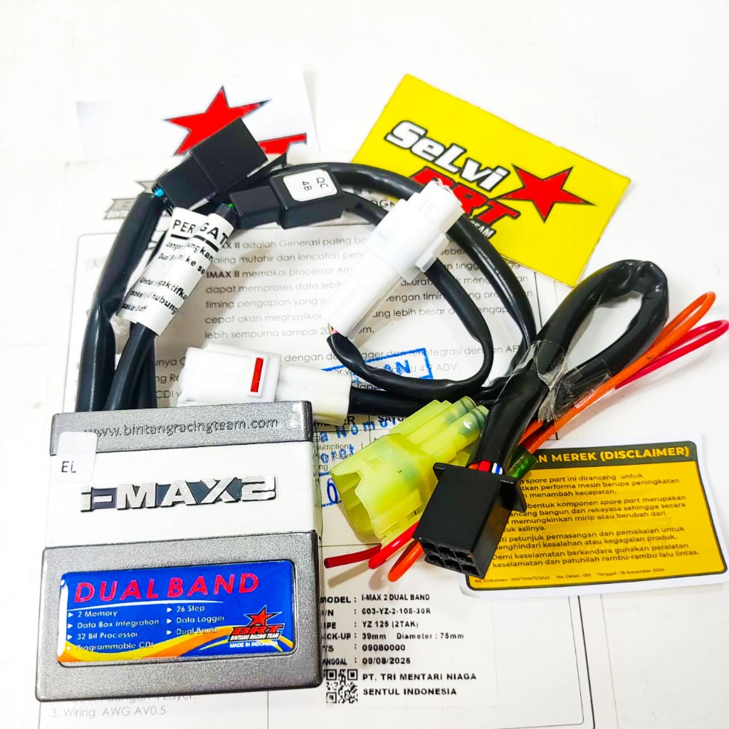 CDI BRT IMAX 2 26 STEP DUALBAND YZ 125 DC