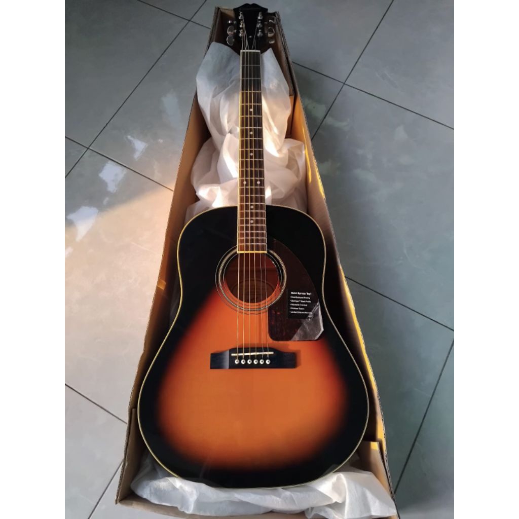 Gitar akustik Epiphone AJ 200VS Original
