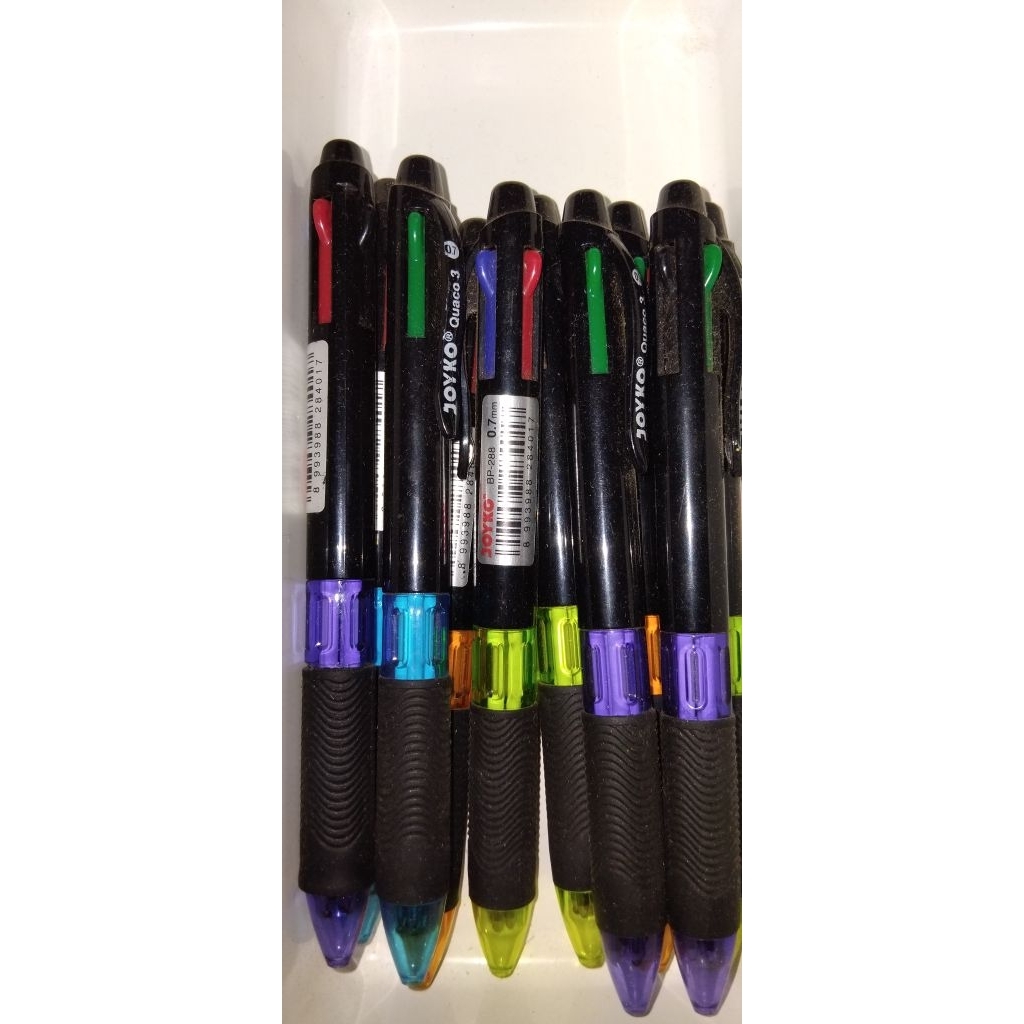 pulpen 4 warna joyko