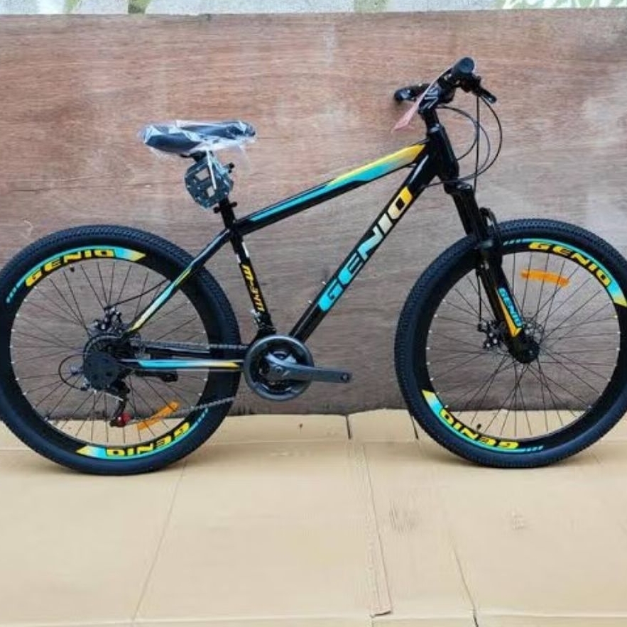 Sepeda MTB Genio 27.5 inch Genio M3411 M-3411 Steel