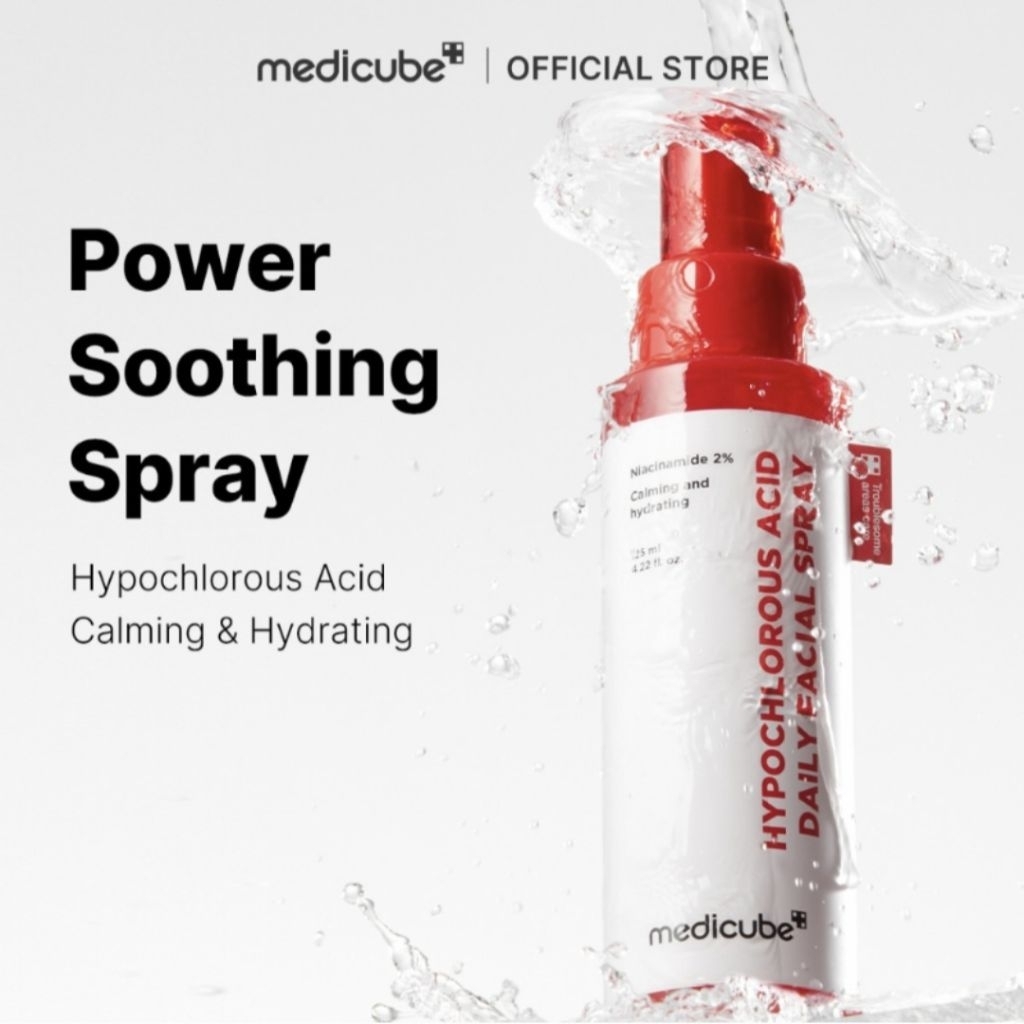 MEDICUBE hypochlorous acid daily spray 125ml