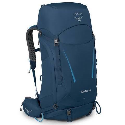 CARRIER Osprey Kestrel 48 Backpack Original For Hiking Traveling Treking