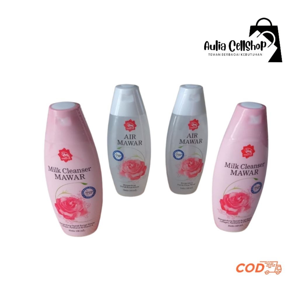 Viva Air Mawar/ Viva Milk Cleanser Mawar