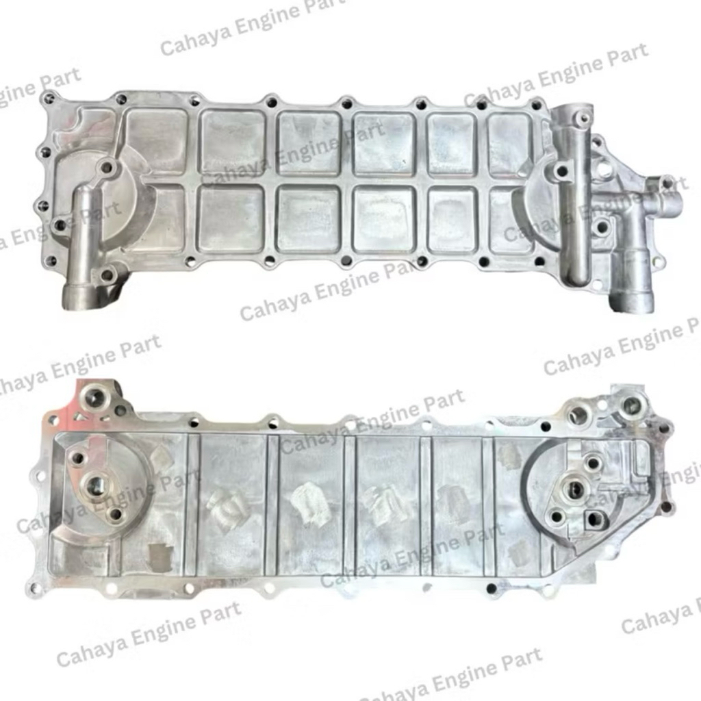 COVER OIL COOLER/TUTUP OLI COOLER MITSUBISHI 6D24-6D24T | 6D40-6D40T