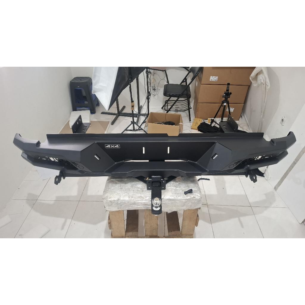 Bumper Guard Triton 2024 Bumper Belakang Triton 2024 bumper besi triton 2024 Rear bumper Guard trito