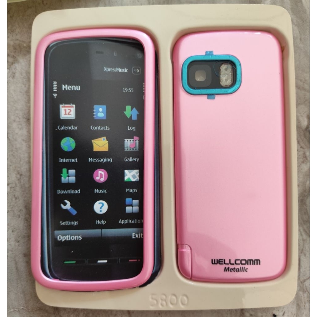 Casing & Tulangan Nokia 5800