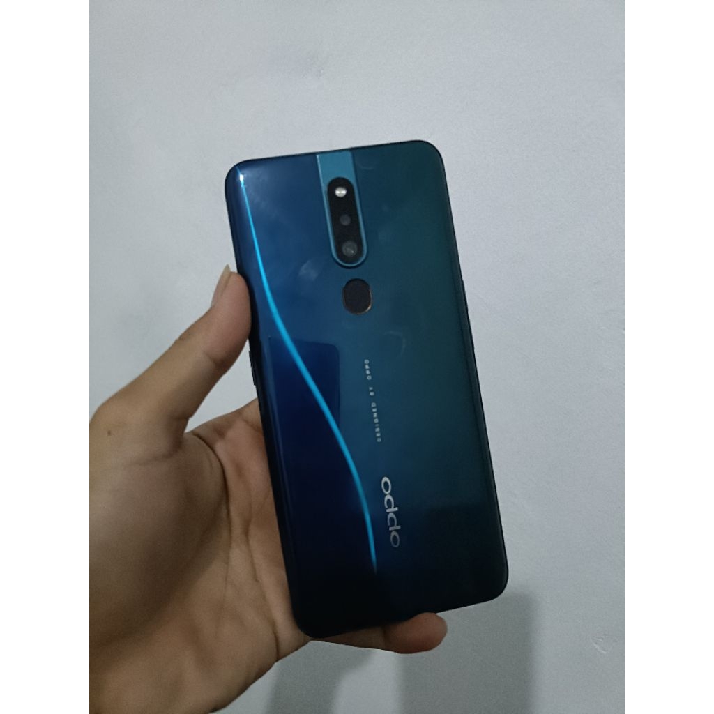 OPPO F11 PRO 6/128 MINUS KAMERA DEPAN TIDAK MUNCUL & LCD TOMPEL MESIN NORMAL SEGEL BERGARANSI
