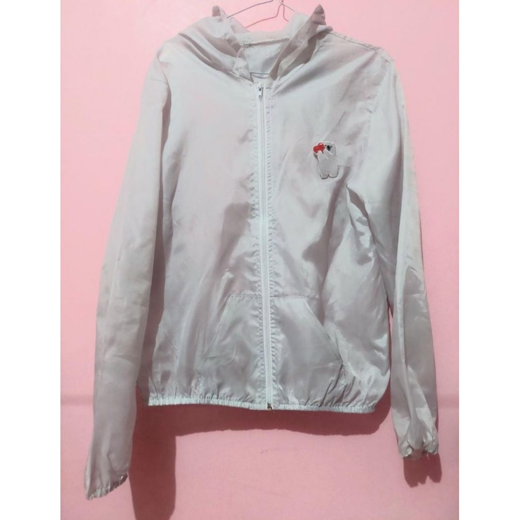 PL Jacket Parasut Wanita