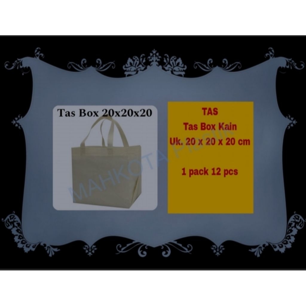 Tas Box Kain 20/Tas Hajatan