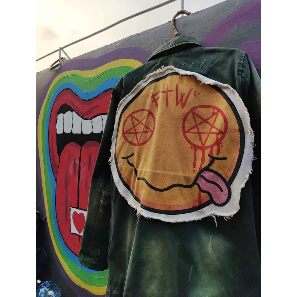 DROP DEAD NEVERMIND JAKET