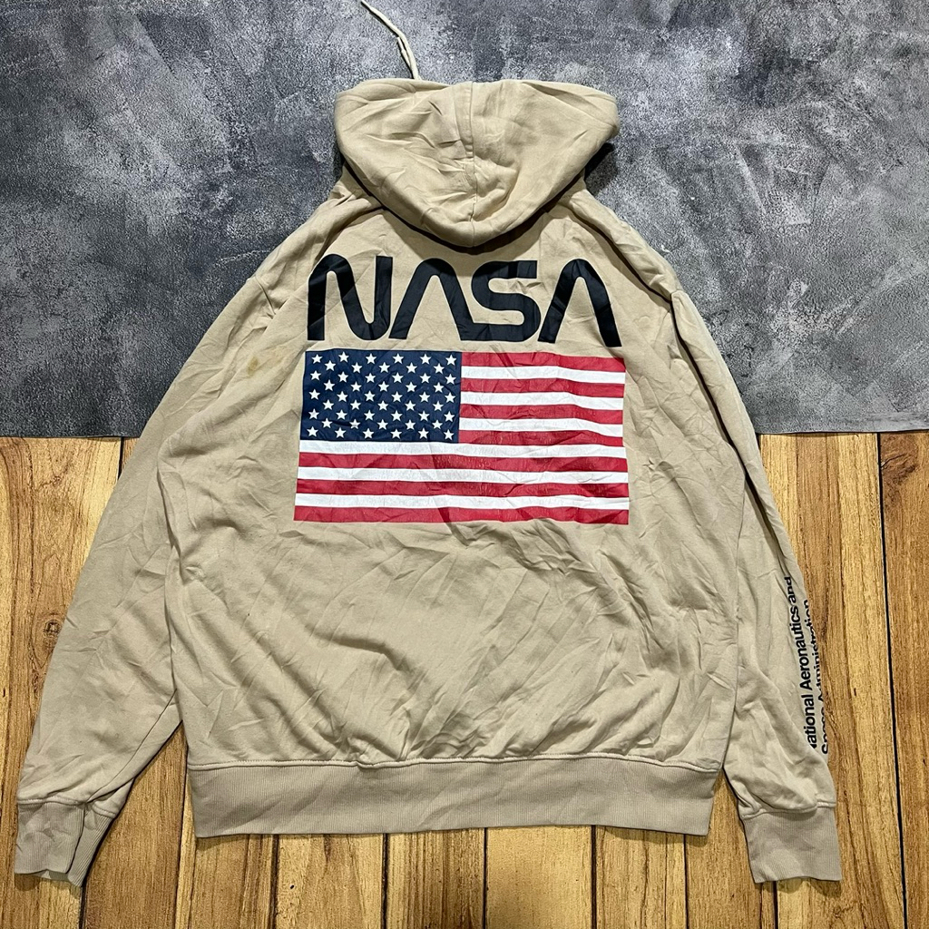 hoodie hnm nasa america second original