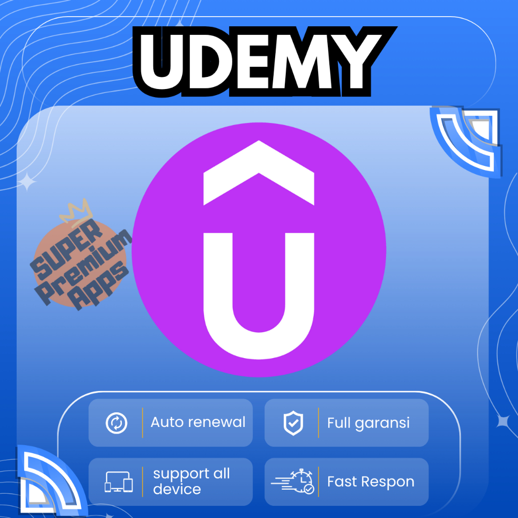 [PRIVATE] Udemy Personal Premium | Full Garansi