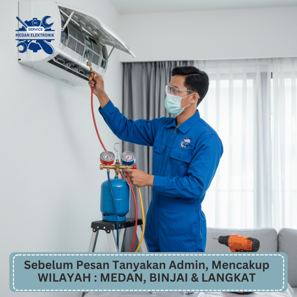 Pengisian Freon AC R32 & R410 Medan / Pengisian Freon AC R32 & R410  Binjai / Pengisian Freon AC R32