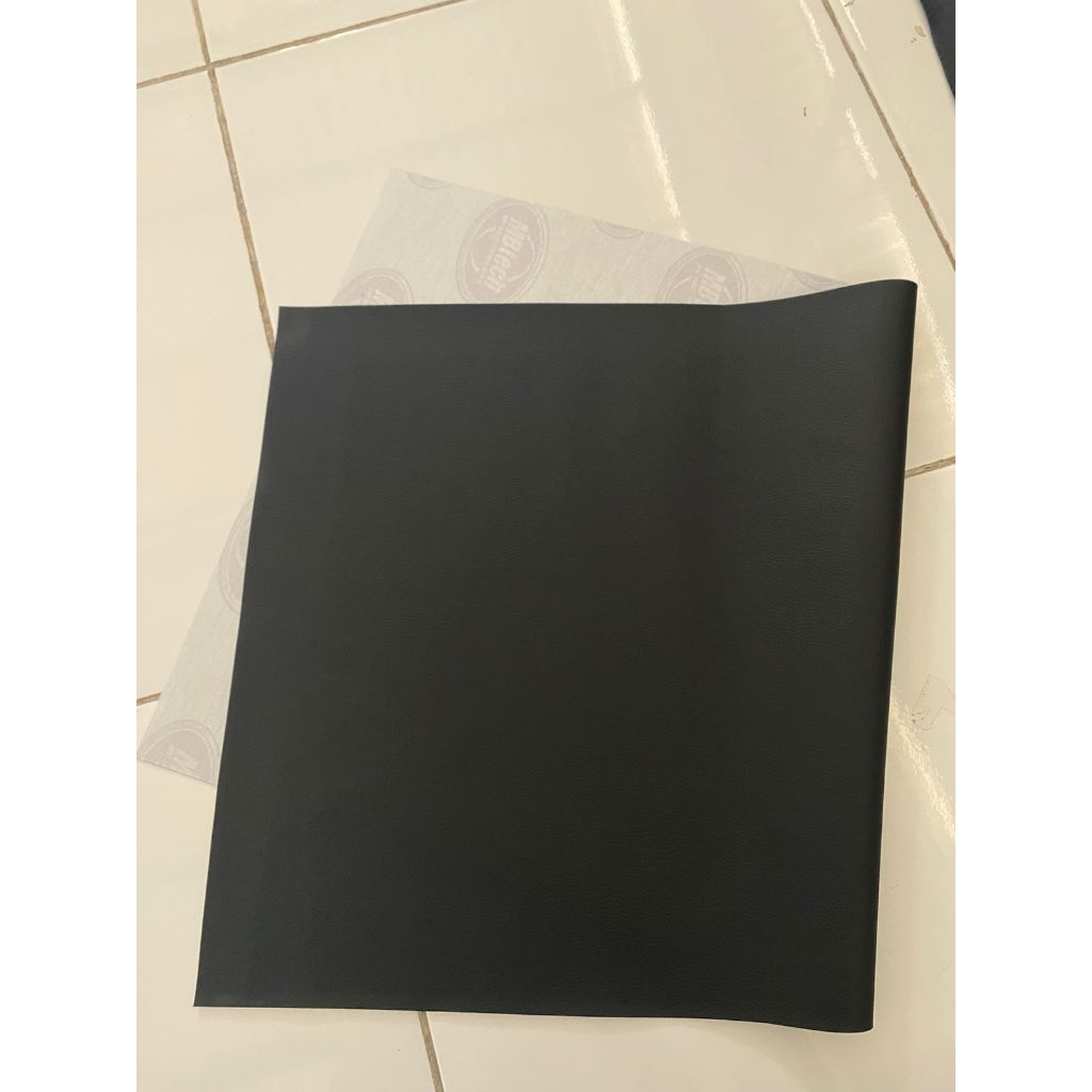 100% ORIGINAL  MBTECH CAMARO Kulit jok cover jok motor POLOS LEMBARAN motif CAMARO KARBON BIGDOT