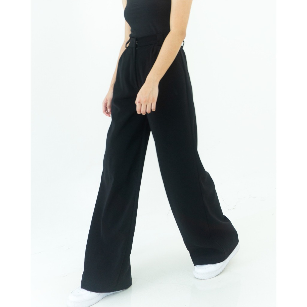 SEVENMATES - Faye Palazzo Pants - Celana Palazzo Faye